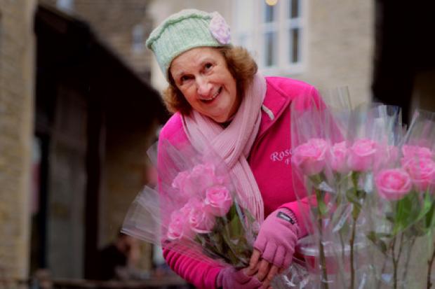 Rosa Ashby is worried about the impact Brexit will have on supplies of her blooms