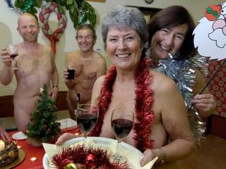 Party naturist The Summer