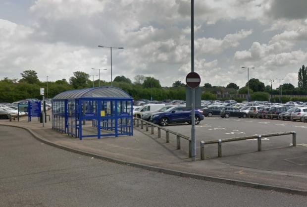 Oxford Mail: Pear Tree Park & Ride 