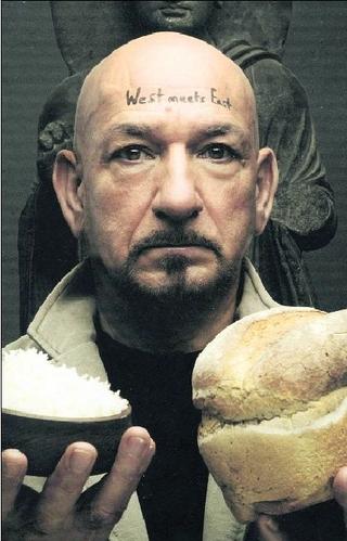 Ben Kingsley photographed by Theo Chalmers