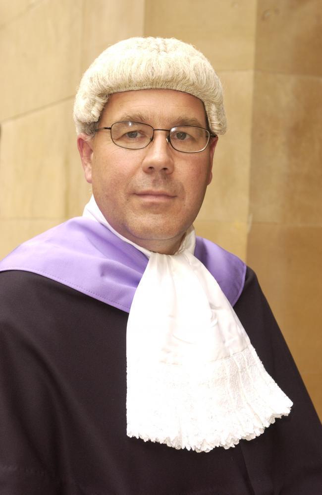 Judge Peter Ross