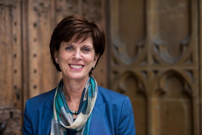 Oxford University vice-chancellor Louise Richardson