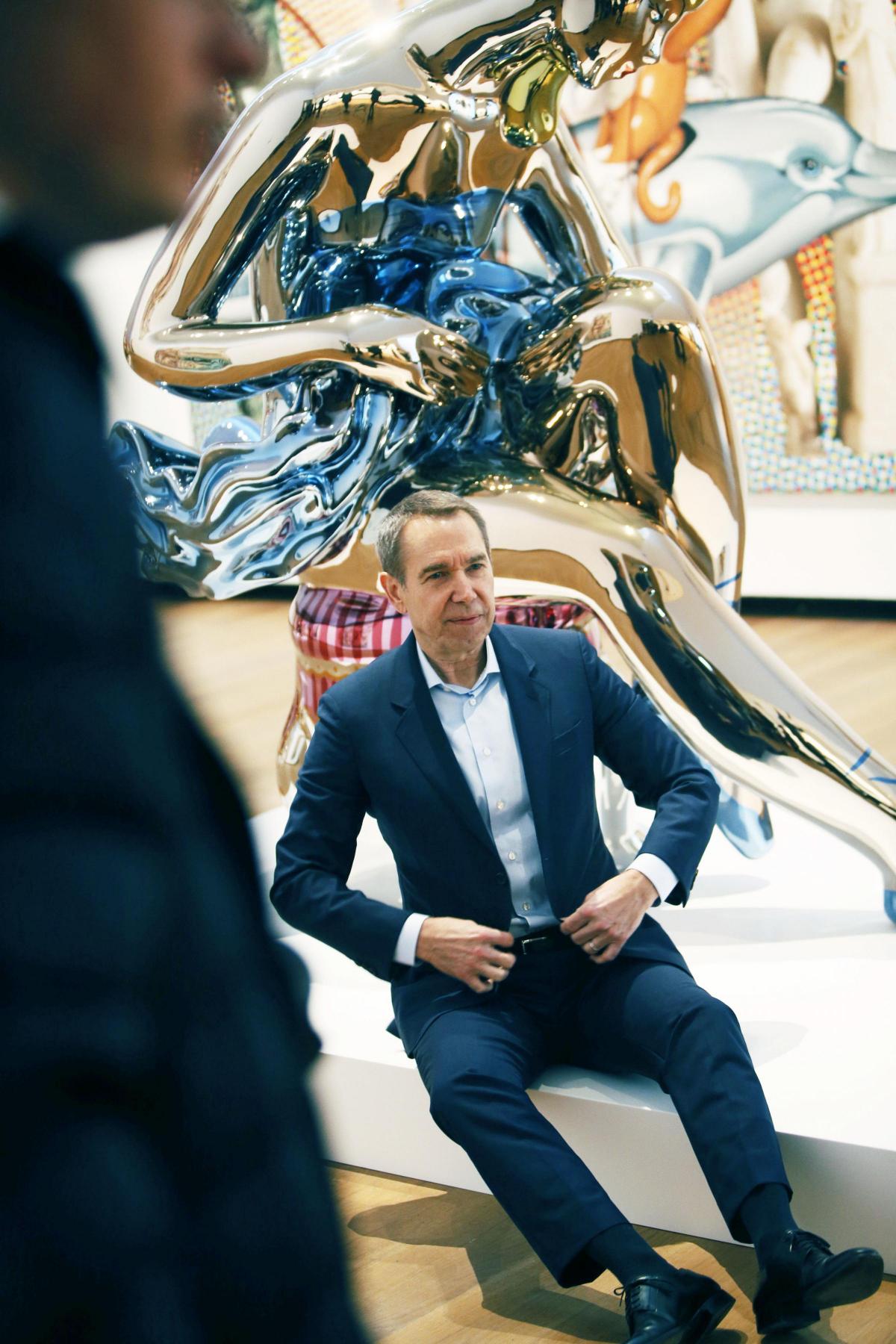 Jeff Koons to display artworks at Oxford exhibition - BBC News
