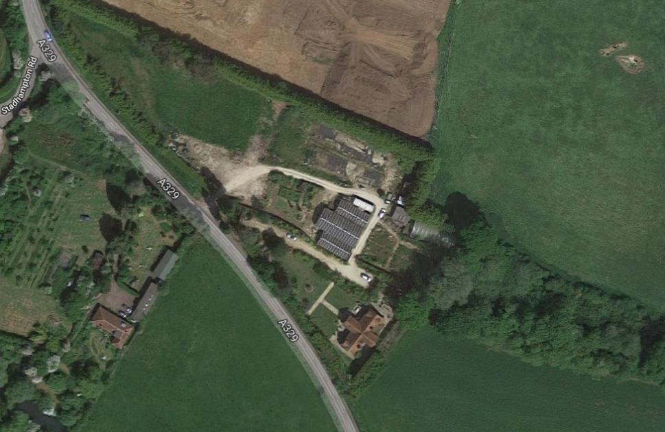 Newington Nurseries, South Oxfordshire, to become 31-home estate 
