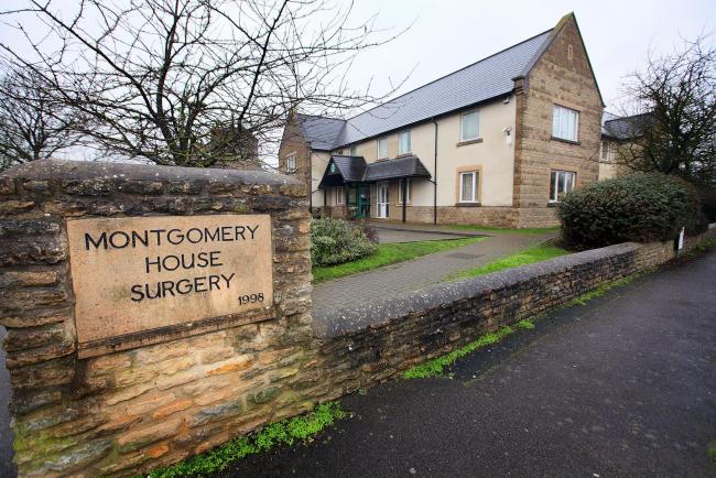 Montgomery Surgery which is among those set for closure, before reopening as part of a new 'super surgery'