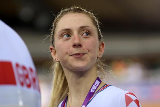 Laura Kenny has pulled out of the omnium