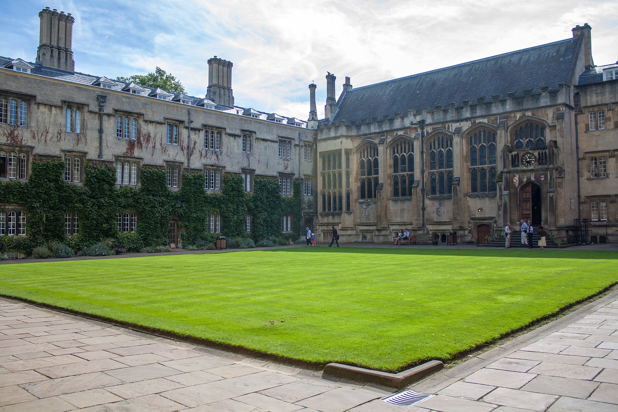Exeter College, Oxford pic by Simon Q