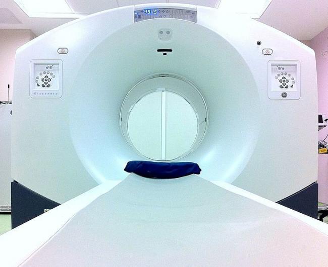 PET-CT scanner - pic. Ciflox75