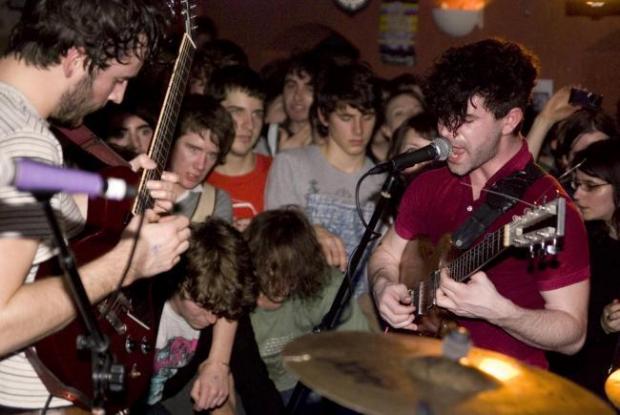 Oxford Mail: Oxford band Foals are among acts who started life at The Cellar. Picture Paul Tipping