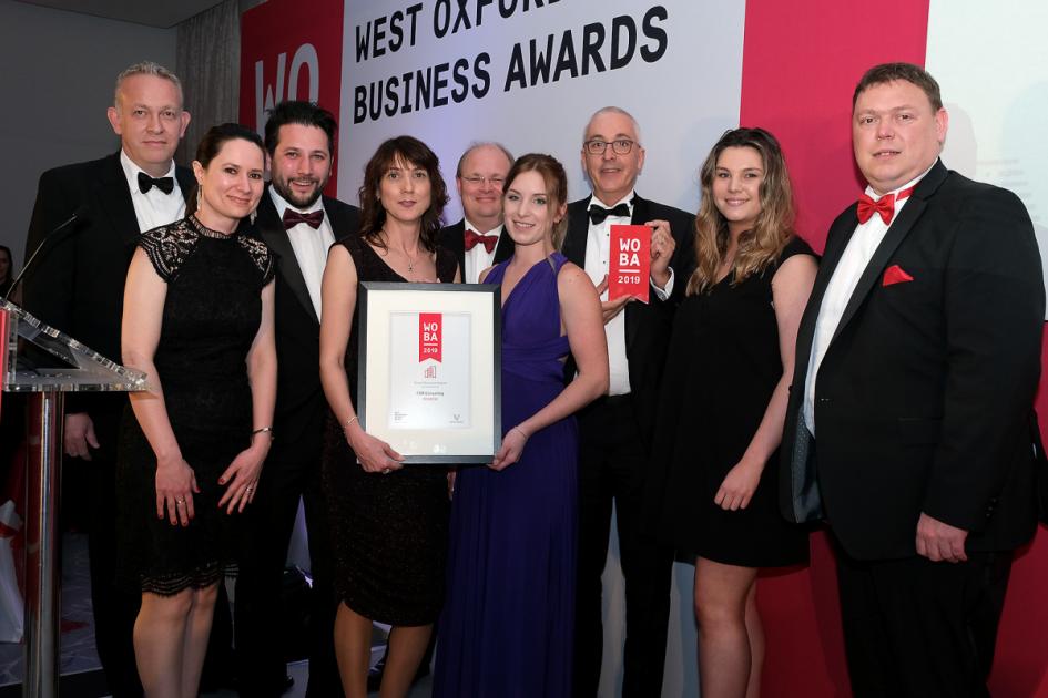 West Oxfordshire Business Awards 2019 - the full list of winners 