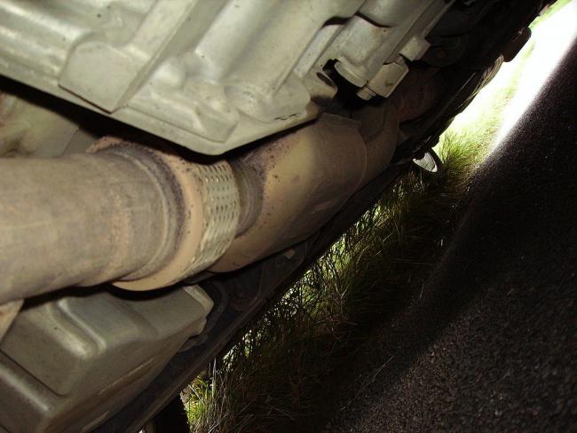 Catalytic Converter thefts on the rise in Oxford. Picture by Ballista
