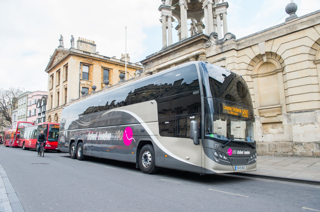 Oxford Bus Company Offers Free Buses To London On Marathon Day Oxford Mail