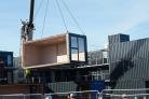DesBox construction - pic. Container City/Urban Space Management