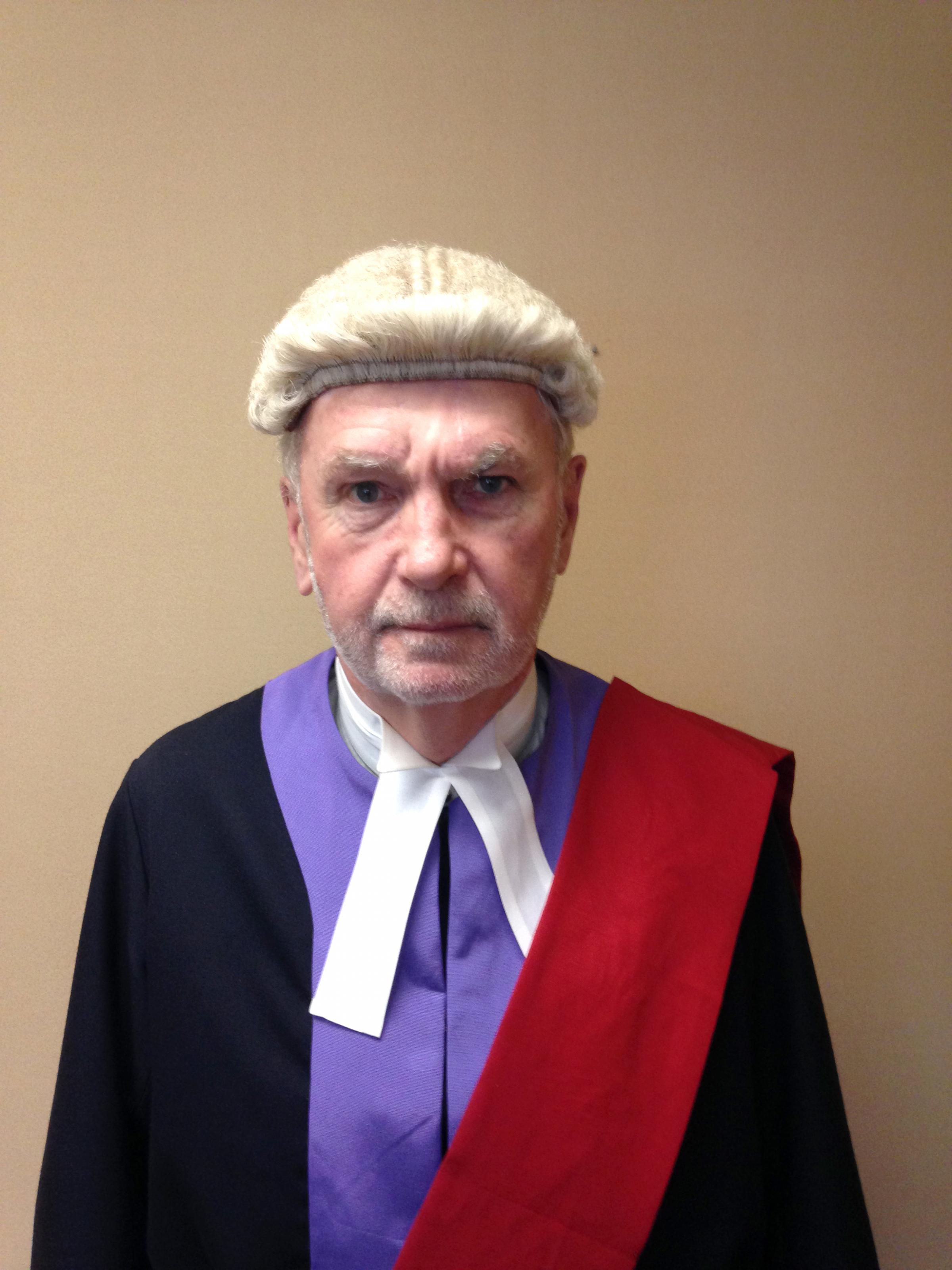 Judge Nigel Daly.