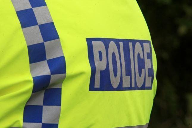 Car thieves cause £600 of damage
