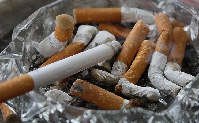 File image of cigarettes
