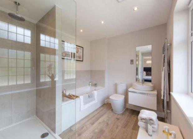 Take A Tour Of Oxfordshire S Newest Housing Estate Oxford Mail