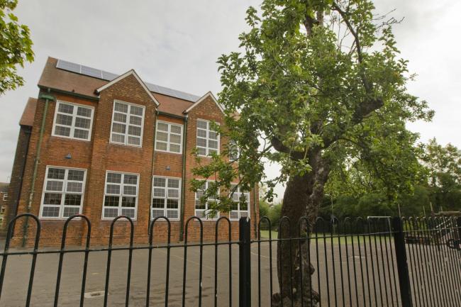 West Oxford Primary School.