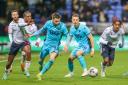 Owen Dale looks to get forward against Bolton Wanderers